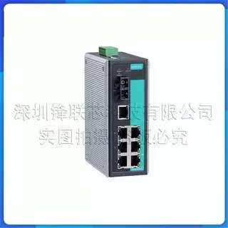 原装MOXA EDS-308-M-SC 工业以太网交换机 原装现货
