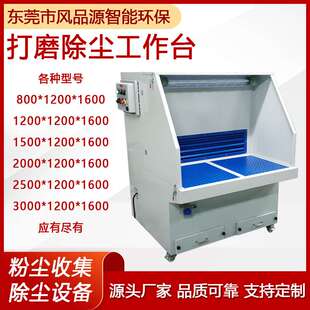 除尘打磨柜木工家具粉尘吸尘设备工业灰尘浮尘打磨台墙净化器