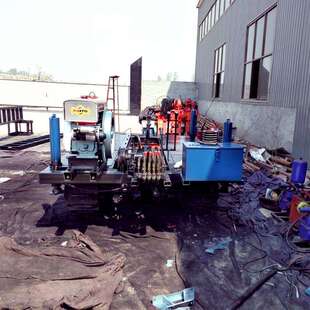 地质钻探机履带行走底盘小型钻井机履带式车底盘勘察钻机履带底盘