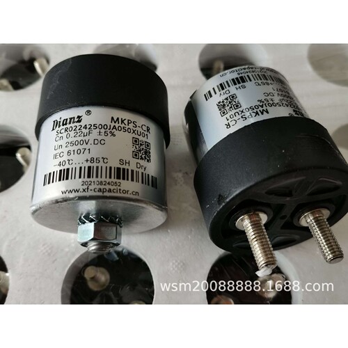MKPS-CR  CN 0.22UF VF MF +-5% 2500V DC 缓冲吸收电容器