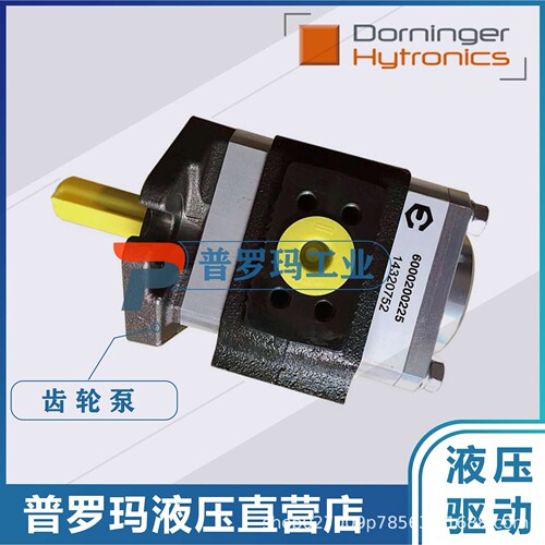 德国Dorninger Hytronics注塑机齿轮泵 DHPS2-019-RA04-10 S111