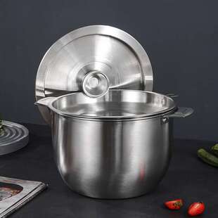 ?装猪油滤油壶304不锈钢家用储油桶汤锅过滤油渣壶储油罐装猪油