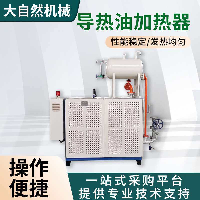 厂家供应导热油加热炉供暖煤改电加热炉恒温型30kw小功率