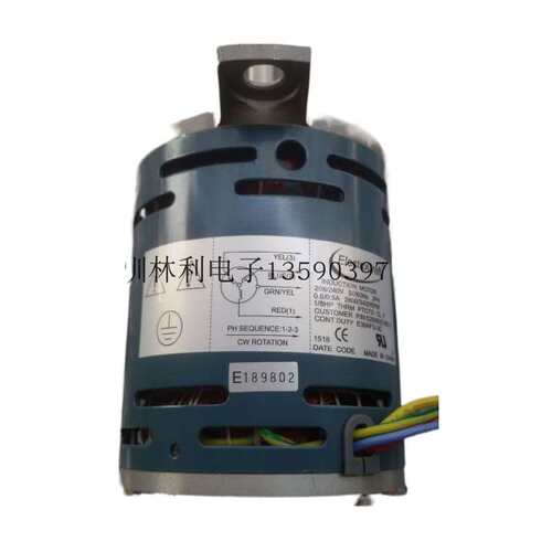 伟创力ElectroCraft回流焊马达 E39AFG-3C热风马达E39AAF-10B