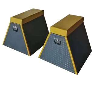 儿童跑酷挡板可升降 感统训练少儿跑酷攀爬墙 木质跳箱器材