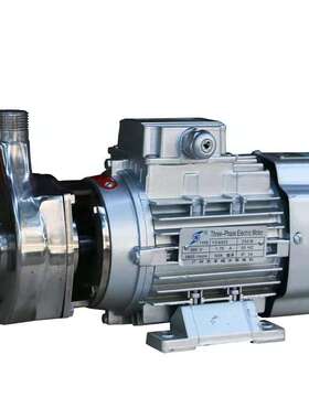 40F-13AD不锈钢耐腐蚀离心泵 东莞特朗冠星水泵 小型304不锈钢泵