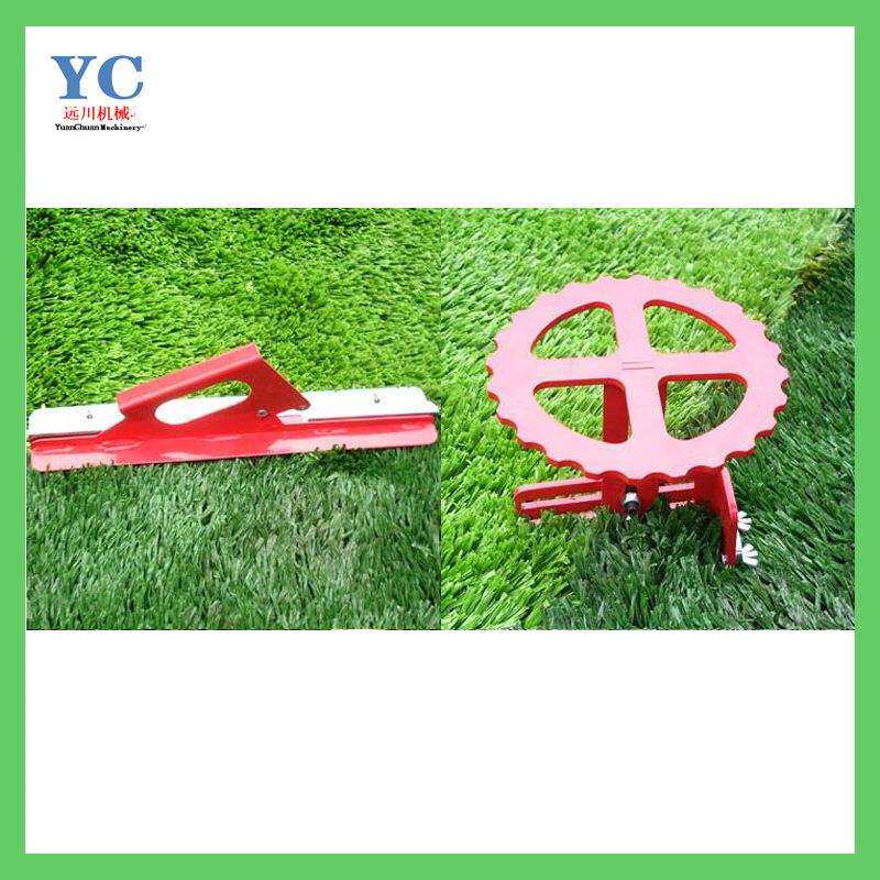草坪修剪工具 园林草皮工具 草皮夹钳 草皮测量器 拉紧器