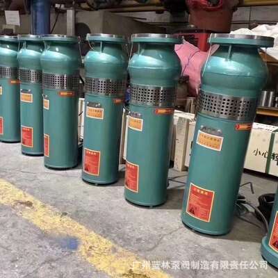 QSP60-20喷泉泵 5.5kw景观潜水泵 户外鱼池假山瀑布泵