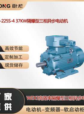 WEX3-225S-4 37KW隔爆型三相异步电动机低压高速三相异步电动机