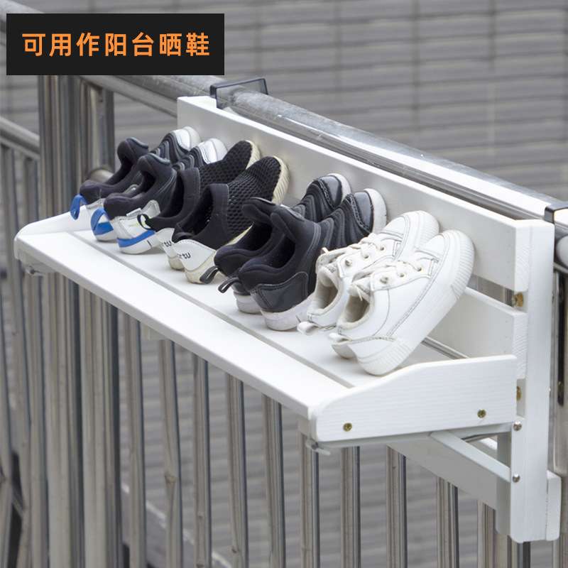 阳台栏杆花架悬挂式花盆架室内窗户花架置物架窗台花架子多肉之孝