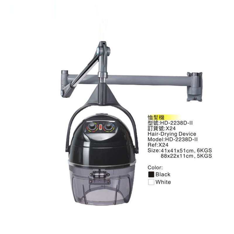 X24吊臂焗油机理发店烘发机头发造型定型加速器