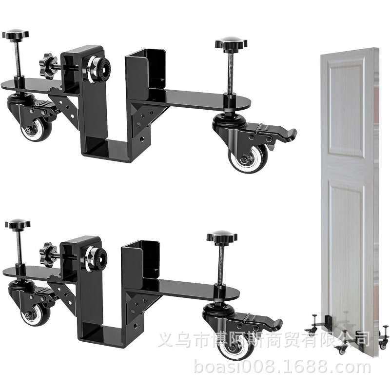 门板搬运推车平移搬运滚轮 平移滚轮 重型门板小车Board Dolly