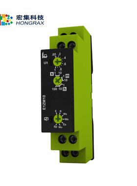 宏集TELE多功能时间继电器定时器精确延迟开关控制E1ZM10 E1ZMQ10