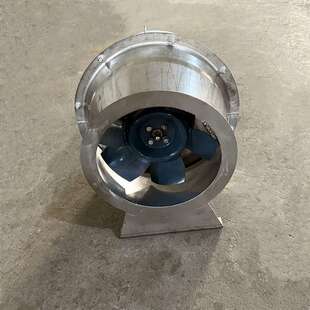 不锈钢斜流风机SJG-I-4.5S 0.37KW 管道加压风机 试验设备通风机