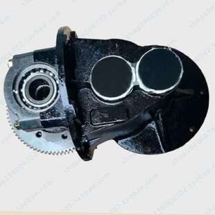 180W 9低功率蜗轮蜗杆齿轮减速器 6GU减速比3