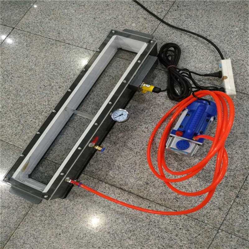 焊缝检漏仪气密性配LED灯储罐底缝检漏平面真空箱真空检漏