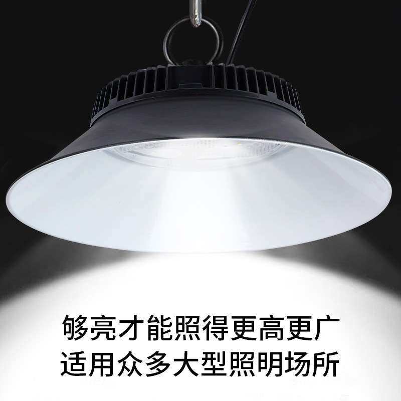 跨境太阳能灯 户外吊灯庭院工矿灯家用防水超亮照明led灯室外阳台