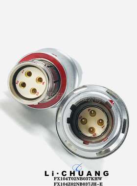 圆形连接器FX104T02NB053JHW FX104Z02NB053KB-E