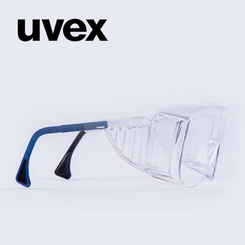 UVEX/优唯斯 9161305聚碳酸酯防雾防刮擦访客眼镜供应