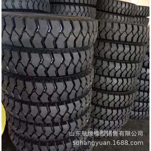 矿山专用轮胎 1100-20 18层级自卸车机械轮胎 加厚加强 厂家直供