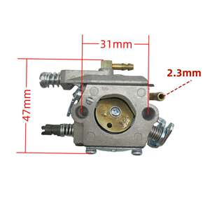 化油器适用 2冲程发动机 4500 5200 5800 45cc 52cc 58cc909-060