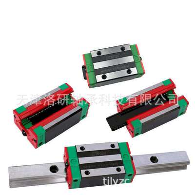 现货供应 自动化直线导轨滑块QHW25CC直线滑块 导轨 轴承