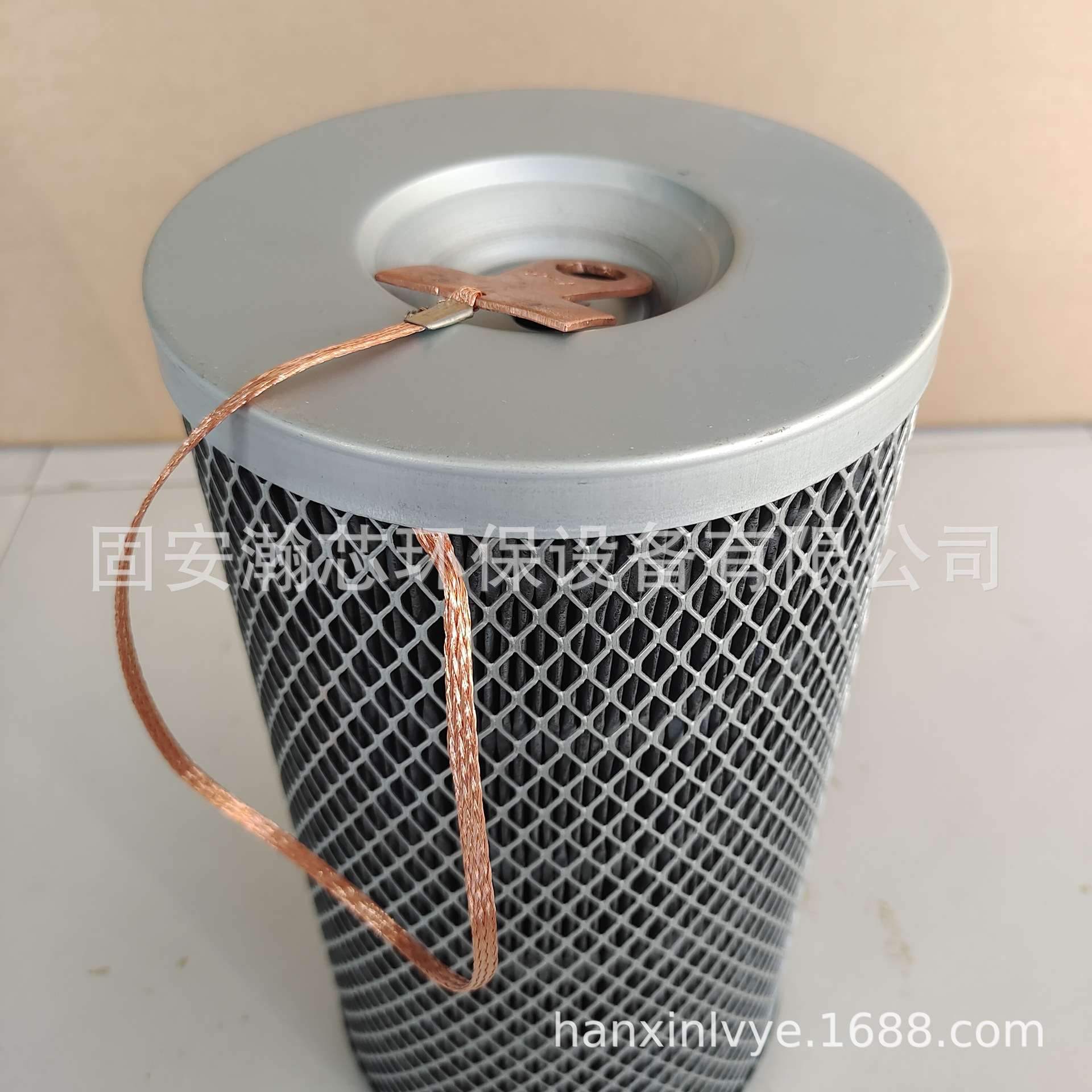 防爆除尘滤芯3D打印机拦截碳粉纳米阻燃纤维滤筒 工业过滤筒