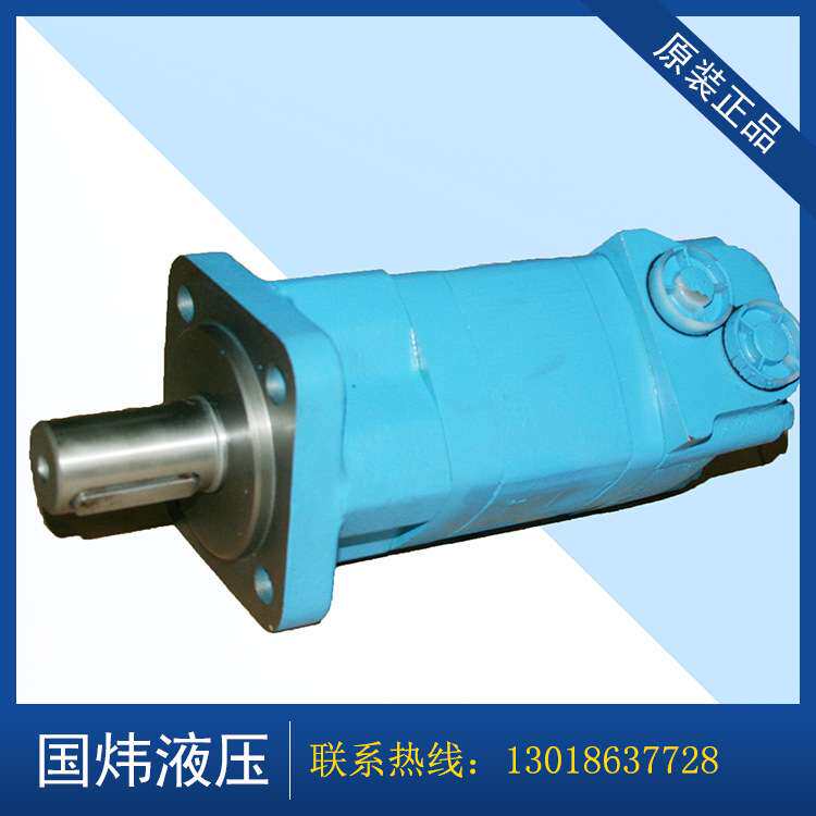 液压马达50T80T注塑机马达BM5-160OMS250立式机加料储料马达直销