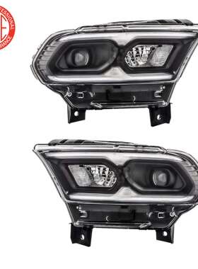 适用2022-23DURANGO前大灯黑色68433783AE 68433782AE