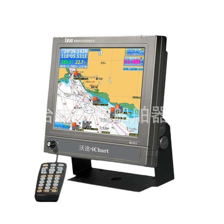 HM-5912自动识别系统 12.1寸防避碰AIS Class B receiver 带CCS