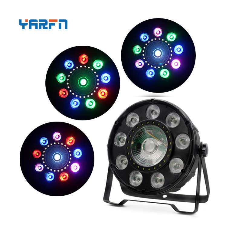 厂家9+1led全彩帕灯带频闪 led扁帕灯 舞台灯 led染色灯 婚庆帕灯