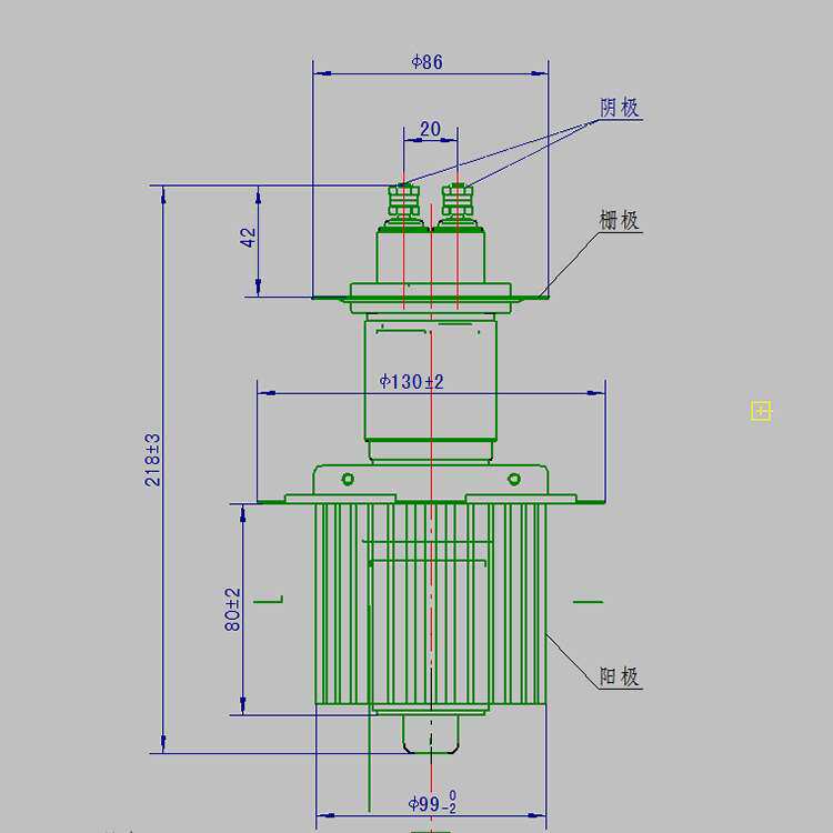 FU-947F型电子管 高频机华光管 热合机封口机电子管 送信管现货