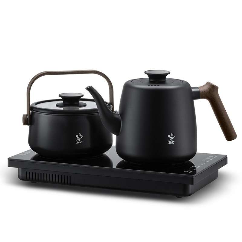 鸣盏MZ-171电水壶嵌入式茶台茶桌茶盘电陶炉电热煮茶炉自动上水壶