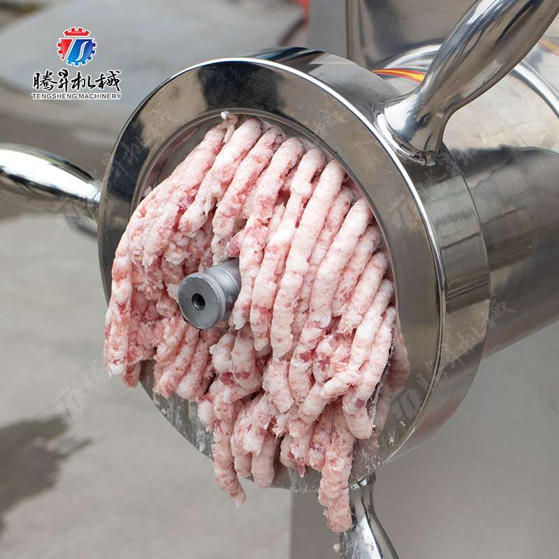 猪肉牛肉鸡肉鸭肉清洗绞肉作业线 食品jia工生chan线 肉类清洗