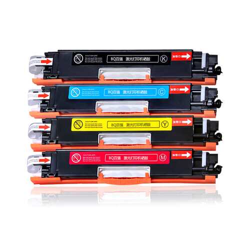 百强HP130A硒鼓M176n 177fw粉盒CF350A墨盒CE313A311 312硒鼓