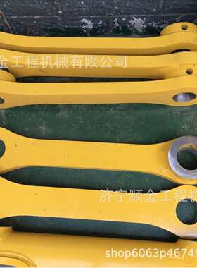 SK挖掘机SK480 SK495 SK70 连杆 千秋架 马拉头厂家销售