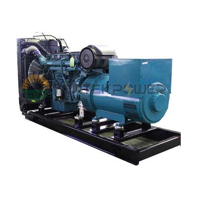 150KW沃尔沃柴油发电机组 150千瓦厂家开架式发电机组volvo柴油机