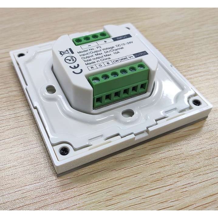 正牌Mi-Boxer 8智能面板控制器RGB+CCT P3彩色双色温灯带灯条墙控