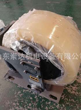 LS45型矿用双轮滚轮罐耳 便携导向缓冲式矿山提升装置