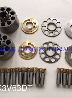 KPM K3V63DT/BDT液压泵配件 /K3V112DT配件 专业液压