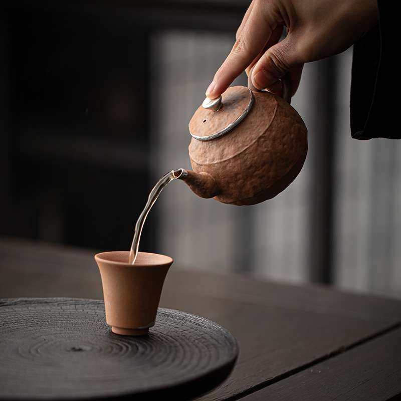复古流年壶粗陶老岩泥手工家用煮茶陶壶可泡养日式泡茶壶,玩具/童车/益智/积木/模型,遥控车升级件/零配件,淘宝优惠券,粉丝福利购,淘宝优惠卷