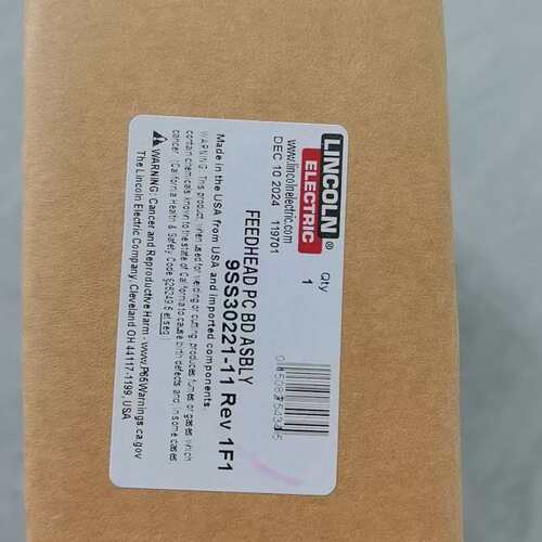 林肯MAXSA10/19控制箱 逻辑板S30221-11