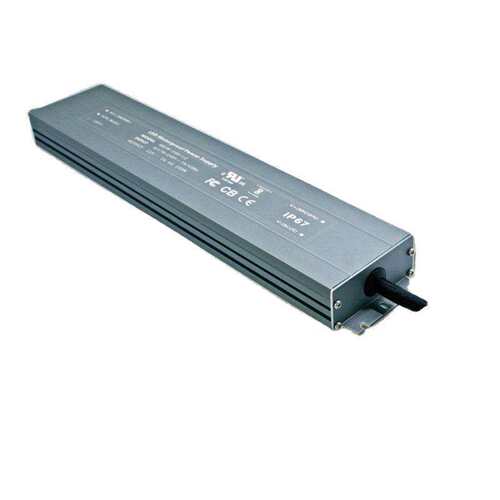 24V200W防水电源户外开关电源防潮防雨灯带灯条驱动IP67质保三年