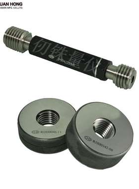 诠丰自行车螺纹规BC 3/4-30环规 BC1 1.37栓规BC1.45 1 9/16-24