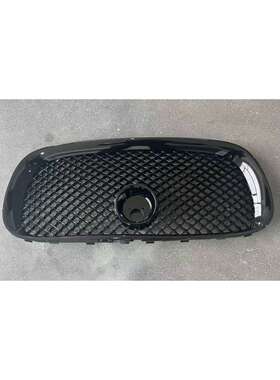 适用XF2009-2011 XFR2010-2011 捷豹 前保险杠中网 亮黑 C2Z14892