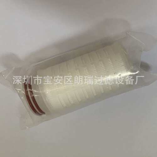 CTGR75S01微孔气体除菌滤芯 MCGB40501疏水PTFE折叠滤芯