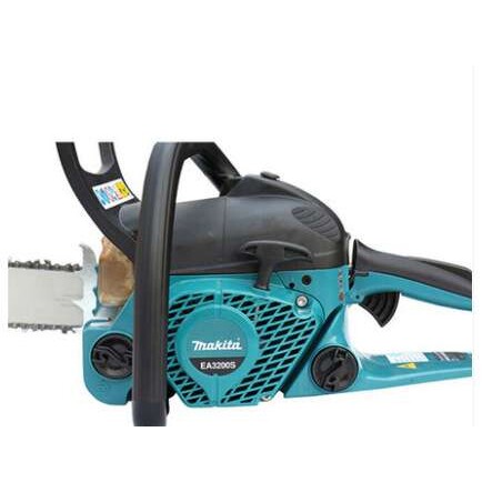 makita牧田油锯EA3200S汽油锯16寸伐木锯电锯伐木机砍树机
