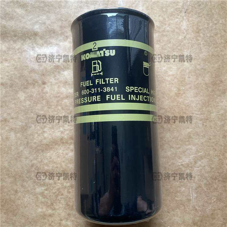 PC430/460-8挖掘机 燃油滤芯600-319-3841 挖机配件柴油滤清器