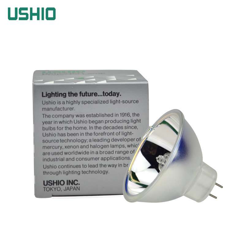USHIO优秀EFR 15V150W胃镜冷光源灯泡EFR 15V150W卤素灯杯15V150W