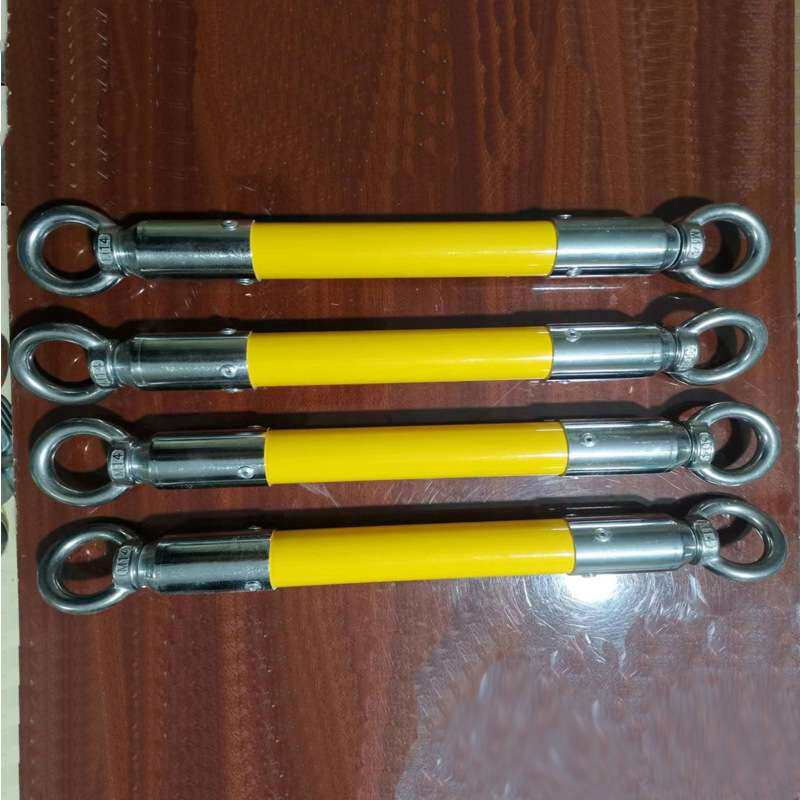 带电作业绝缘连杆带旋转环吊环提升器绝缘拉线棒电力施工紧线器